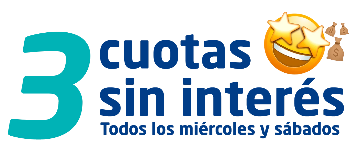 3 cuotas